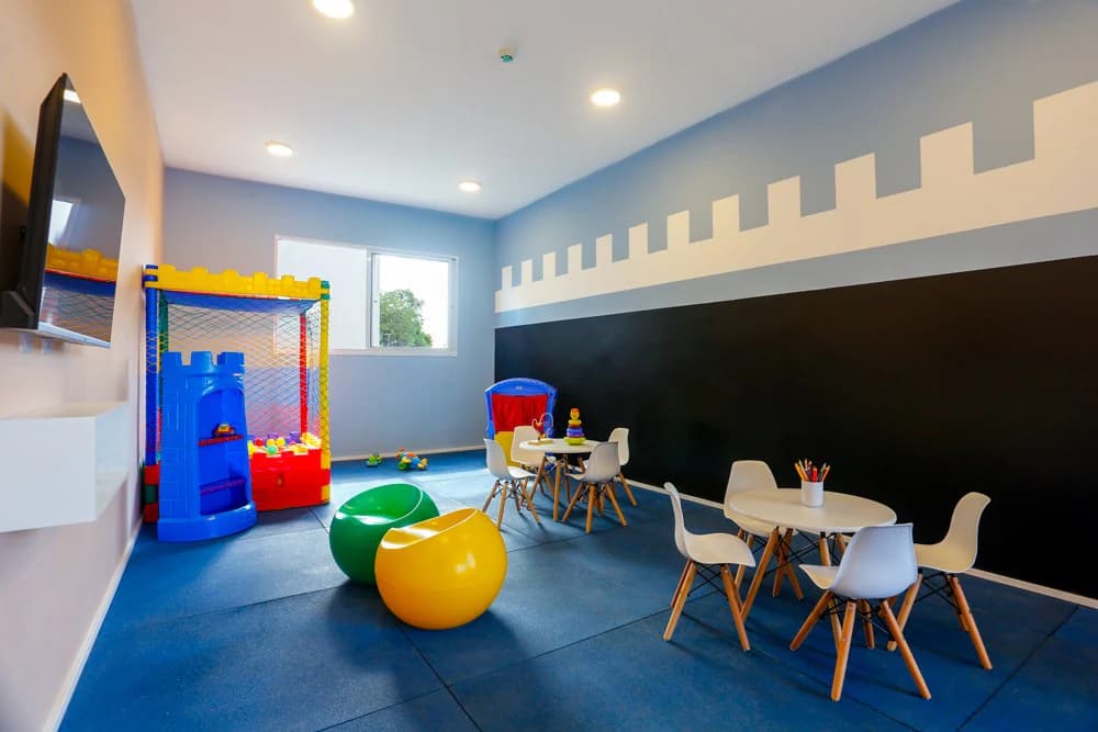 Brinquedoteca lazer — Condomínio Cancún — Parque América
