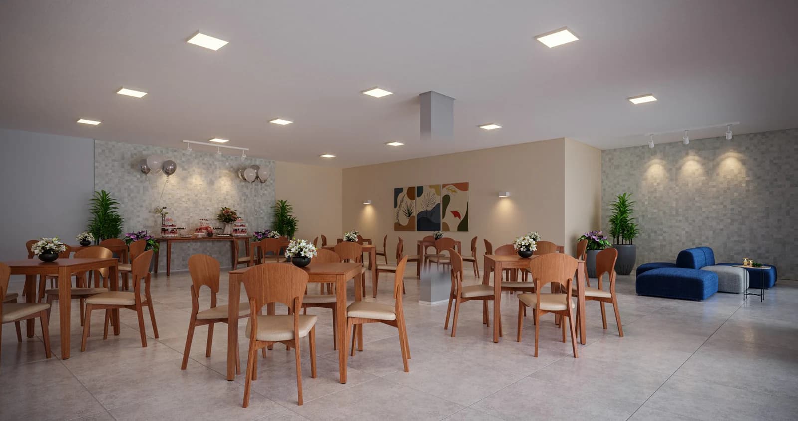 Espaço de festa - Reserva das Águas — Now Reserva das Águas