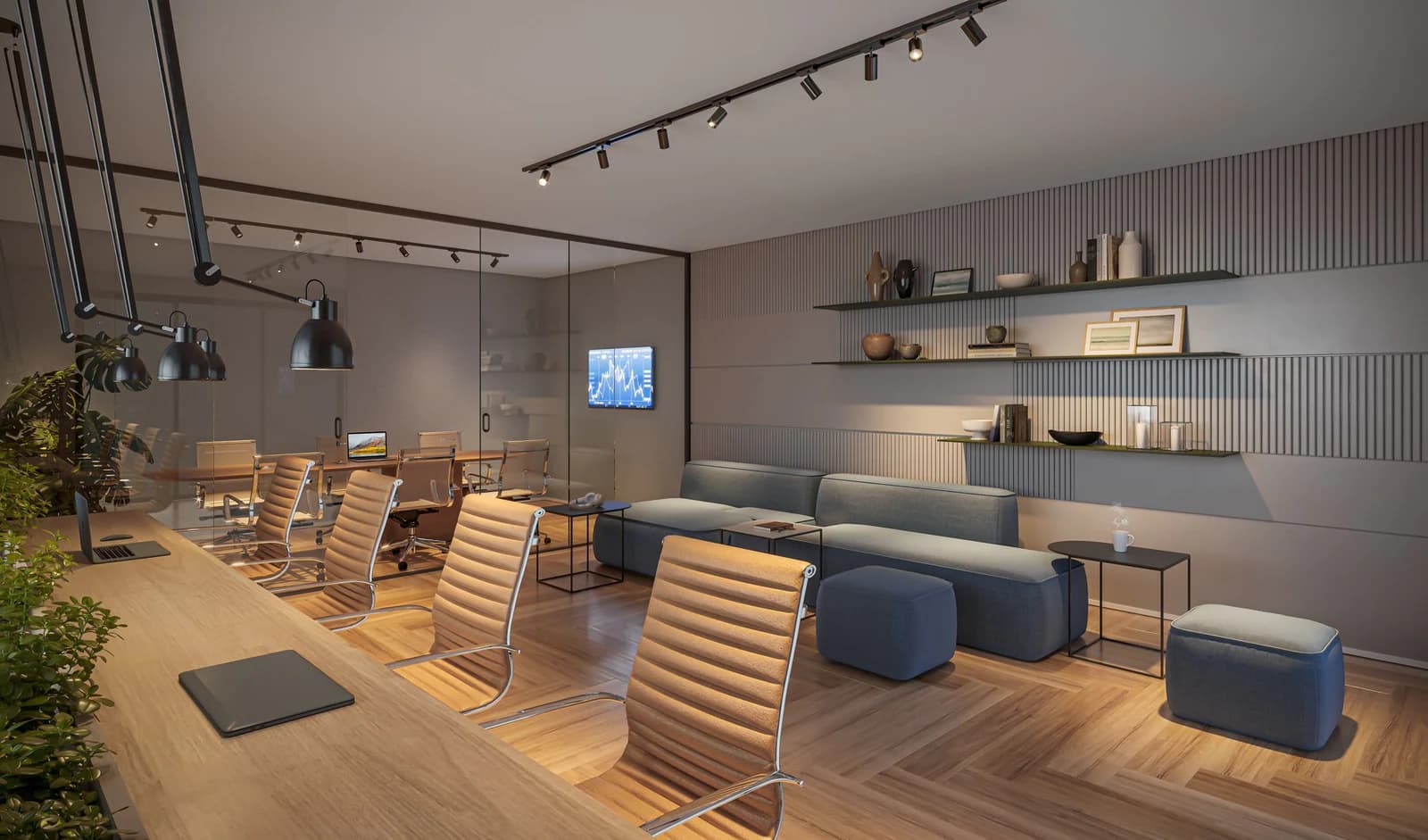 Perspectiva coworking Pitangueira — Pitangueira Reserva Urbana
