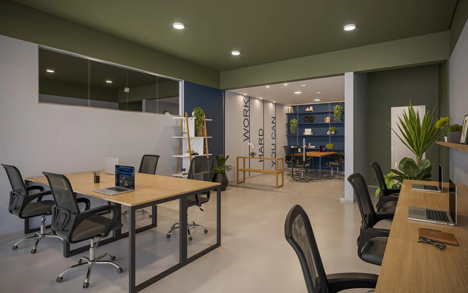 Perspectiva coworking Now 111 — Now 111