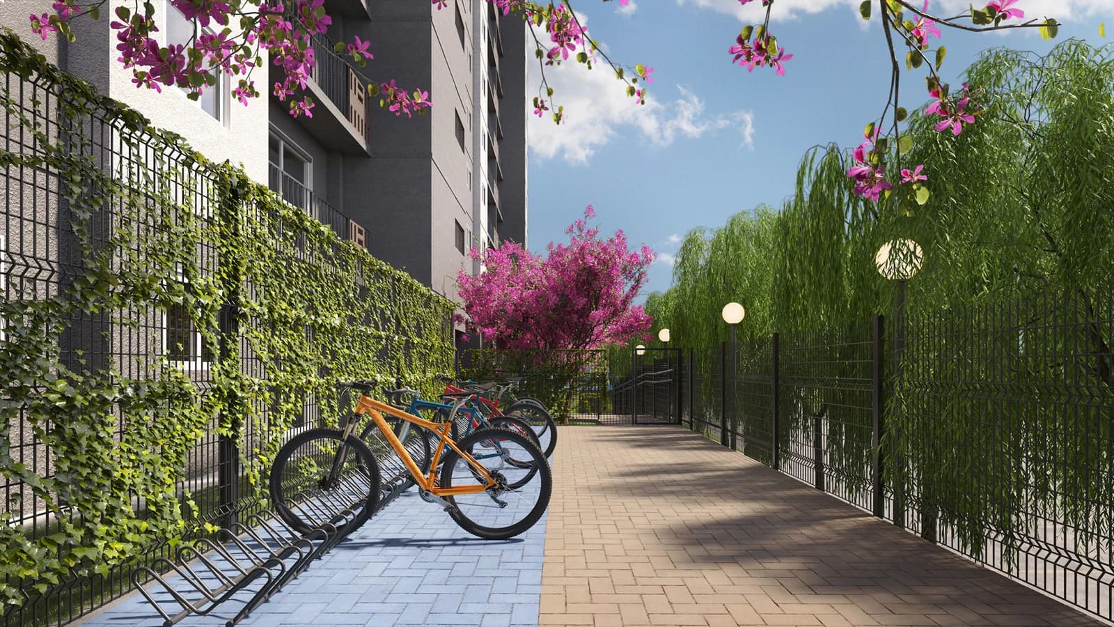 BICICLETARIO — Parque América Trancoso