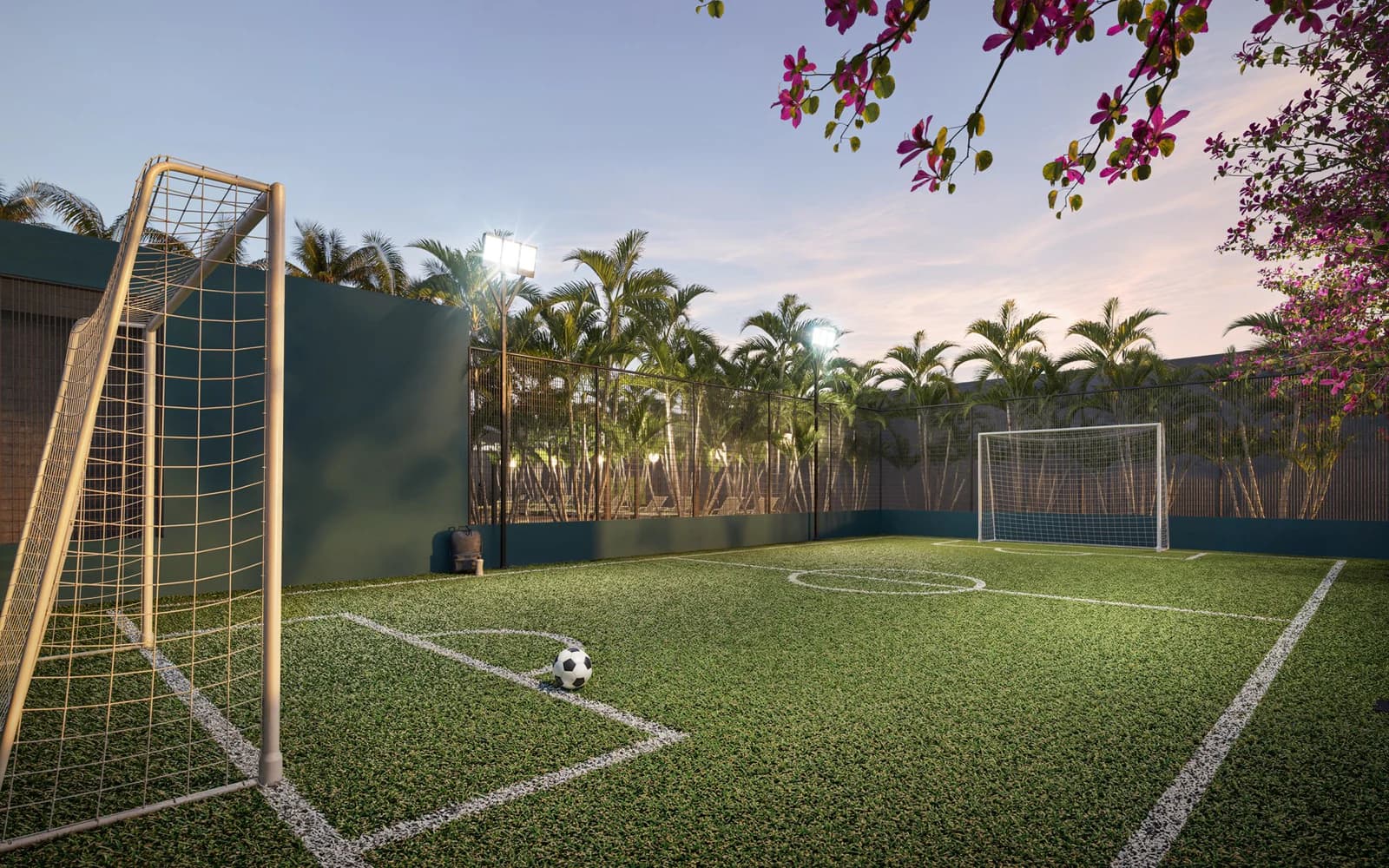 BATE BOLA — Parque América Trancoso