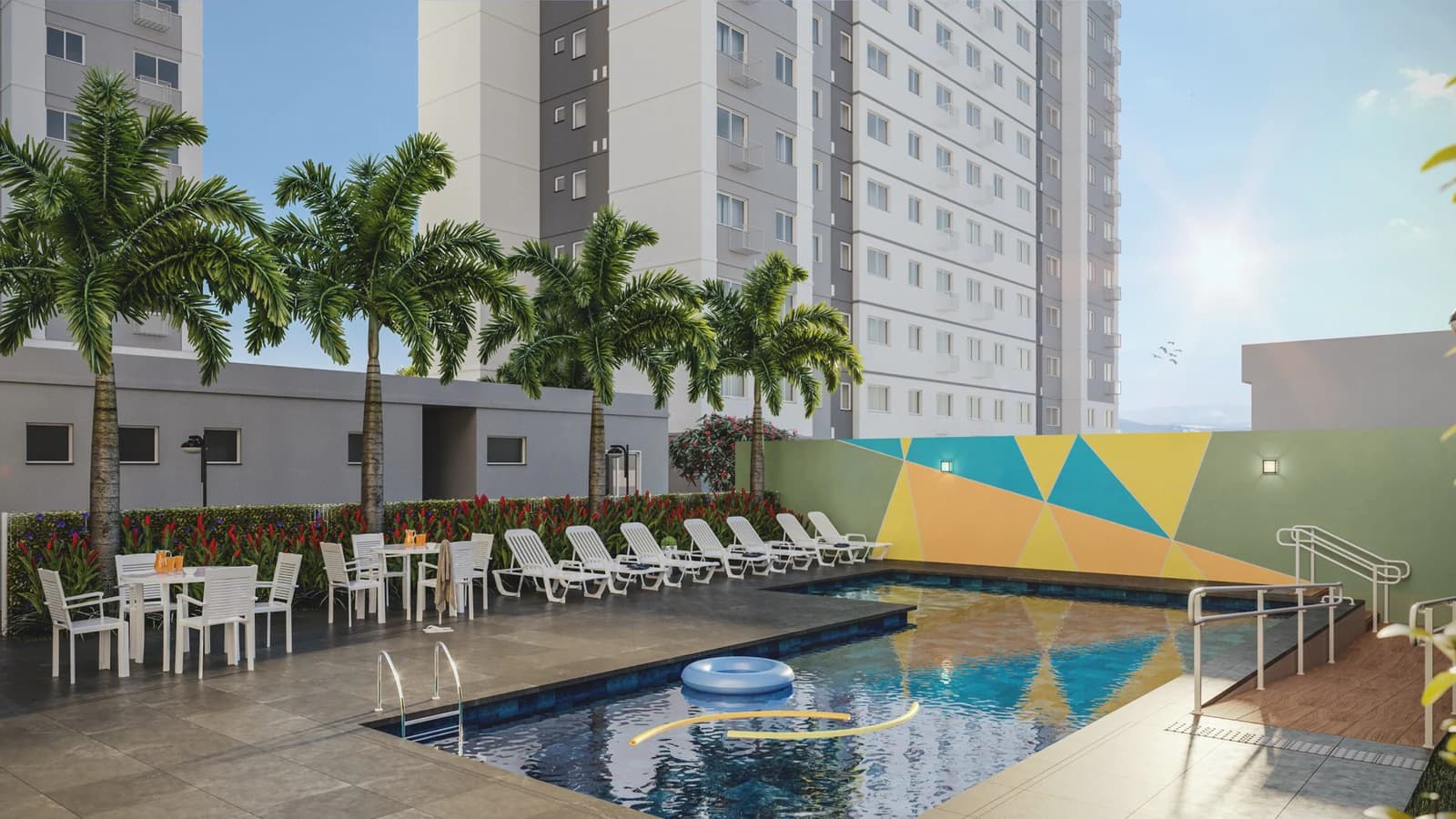 EBM MELCON PISCINA R02 HR B — Vida Milão
