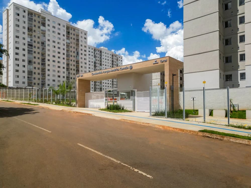 Acesso — Condomínio Cancún — Parque América
