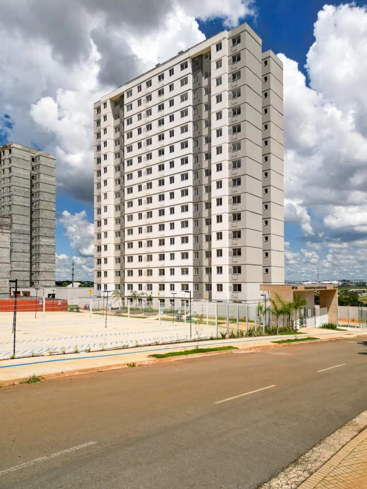 Fachada — Condomínio Cancún — Parque América