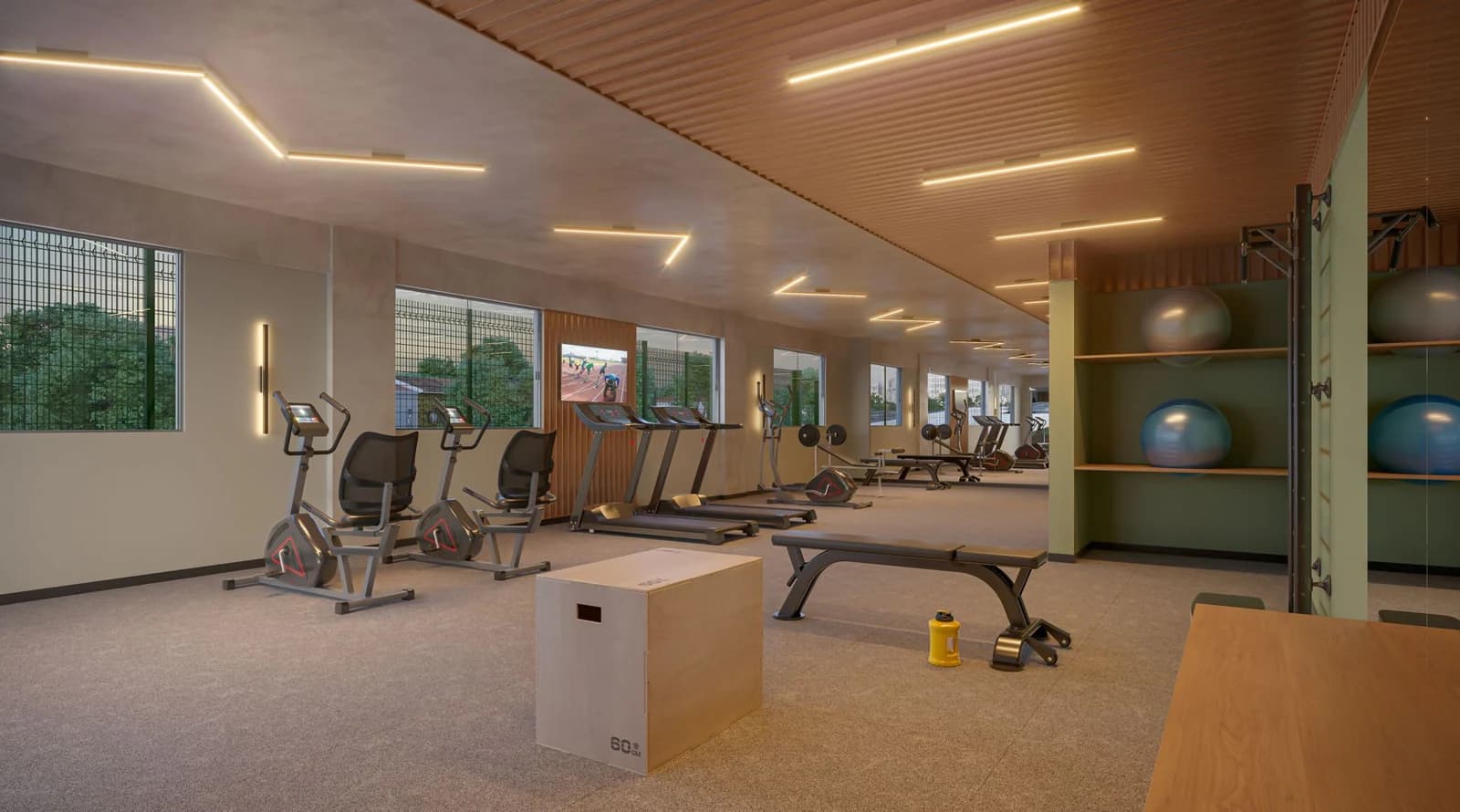 FITNES — Now Alameda das Águas