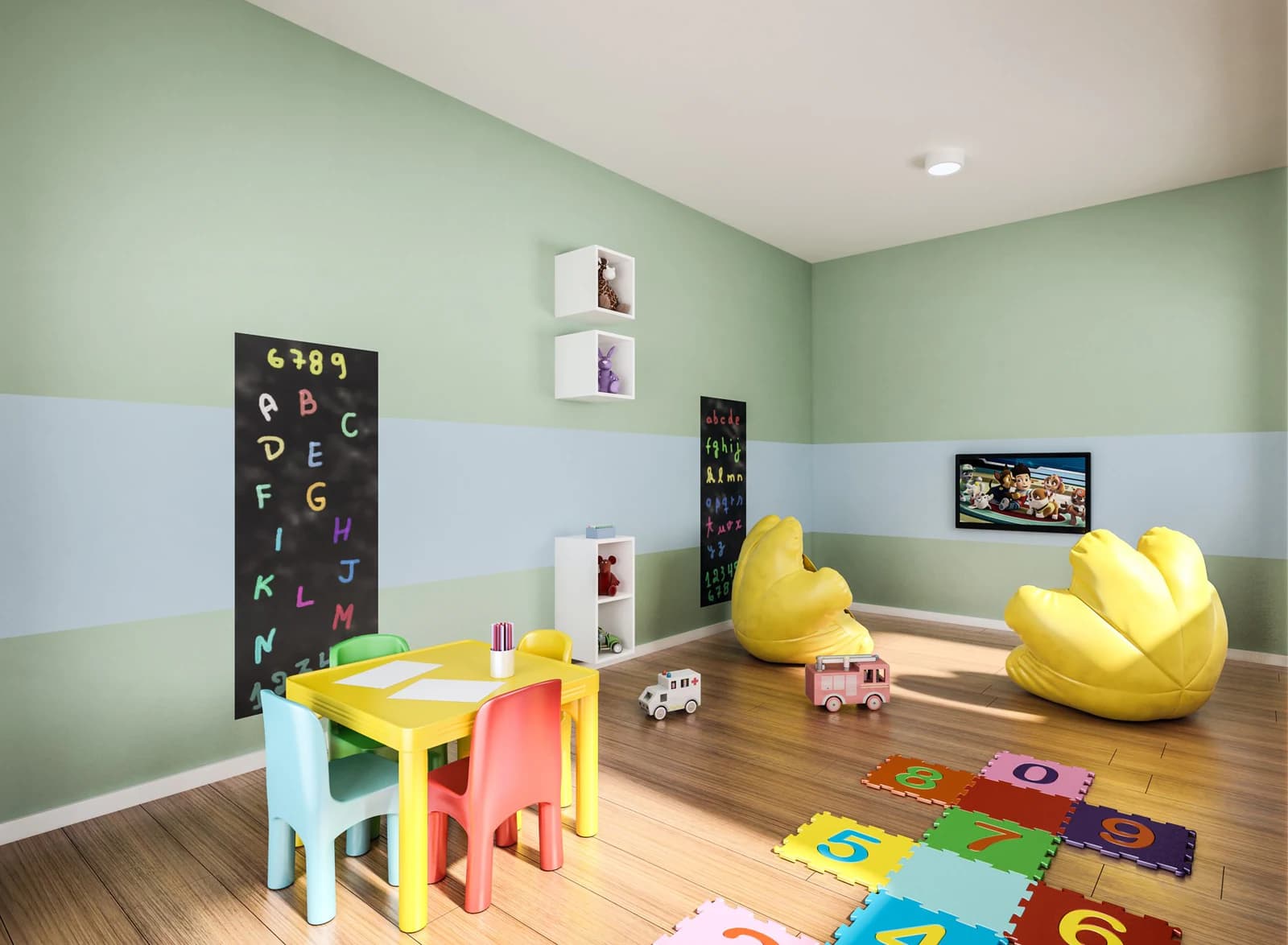 ESPAÇO KIDS — Vida Mar