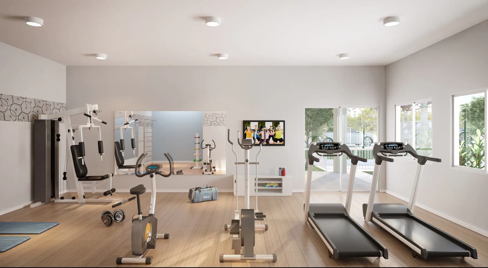 ESPAÇO FITNESS — Vida Mar