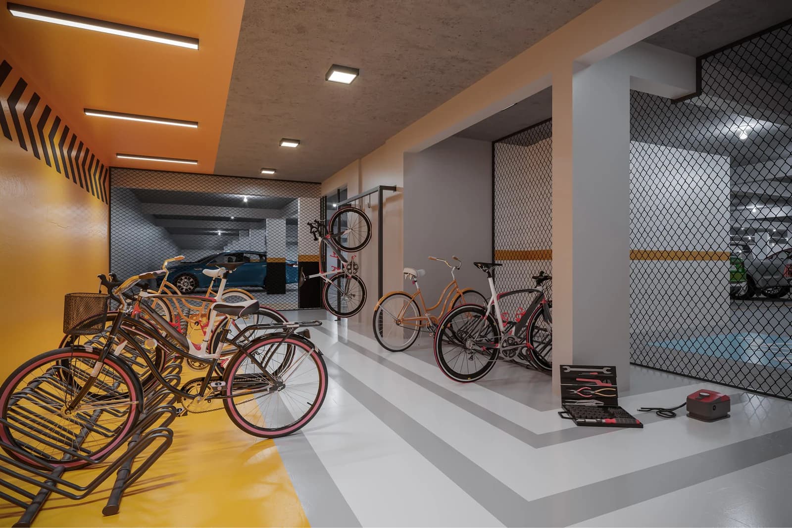 Bicicletário — Now Praça C8