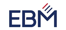 Logo da EBM